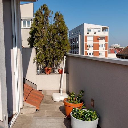 Klara Vracar 90 M2, Dve I Po Spavace Sobe 贝尔格莱德 外观 照片