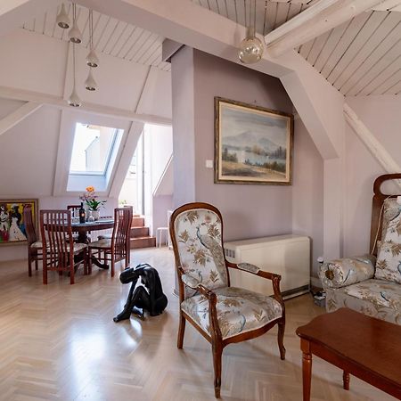 Klara Vracar 90 M2, Dve I Po Spavace Sobe 贝尔格莱德 外观 照片