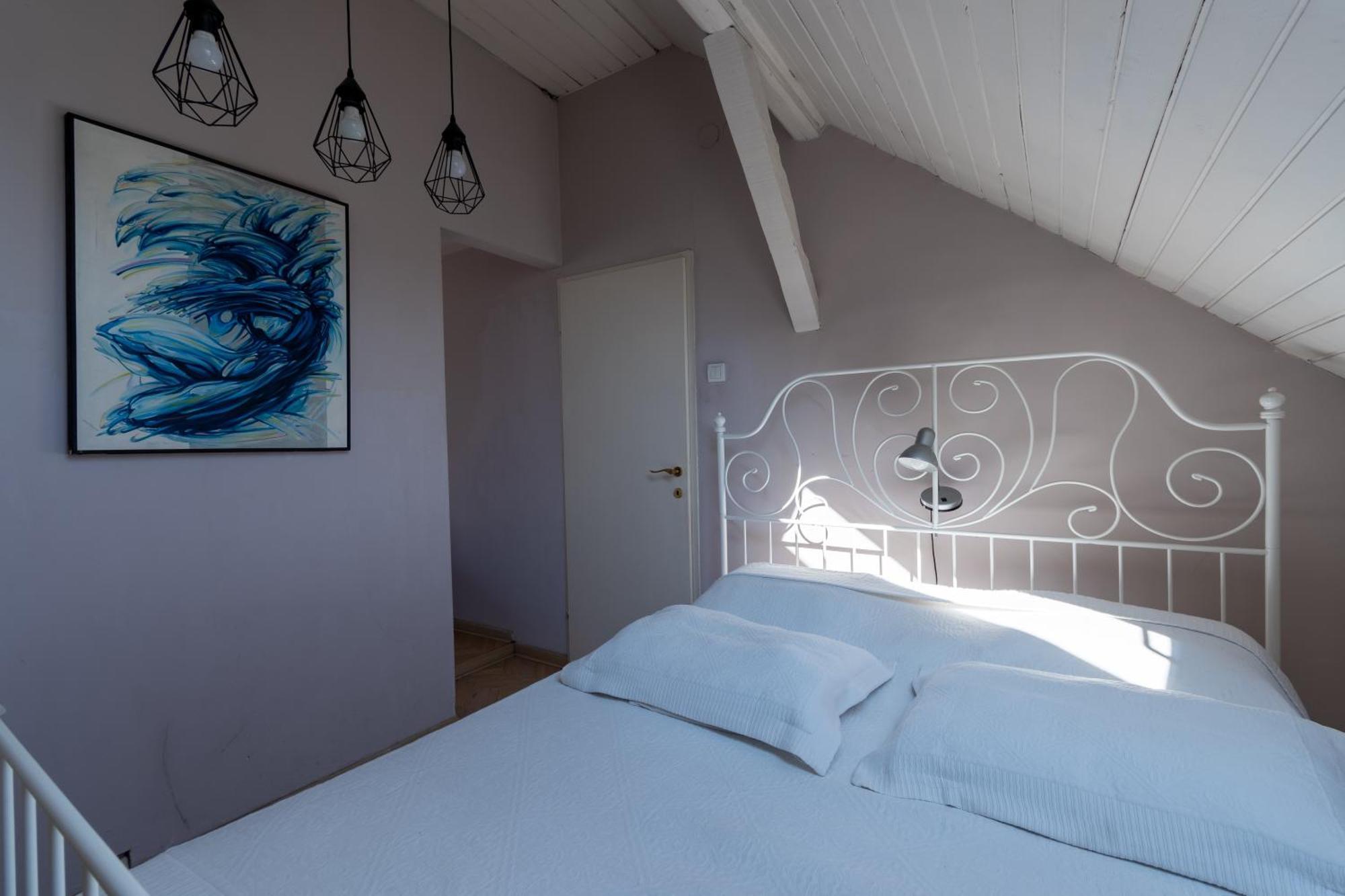 Klara Vracar 90 M2, Dve I Po Spavace Sobe 贝尔格莱德 外观 照片