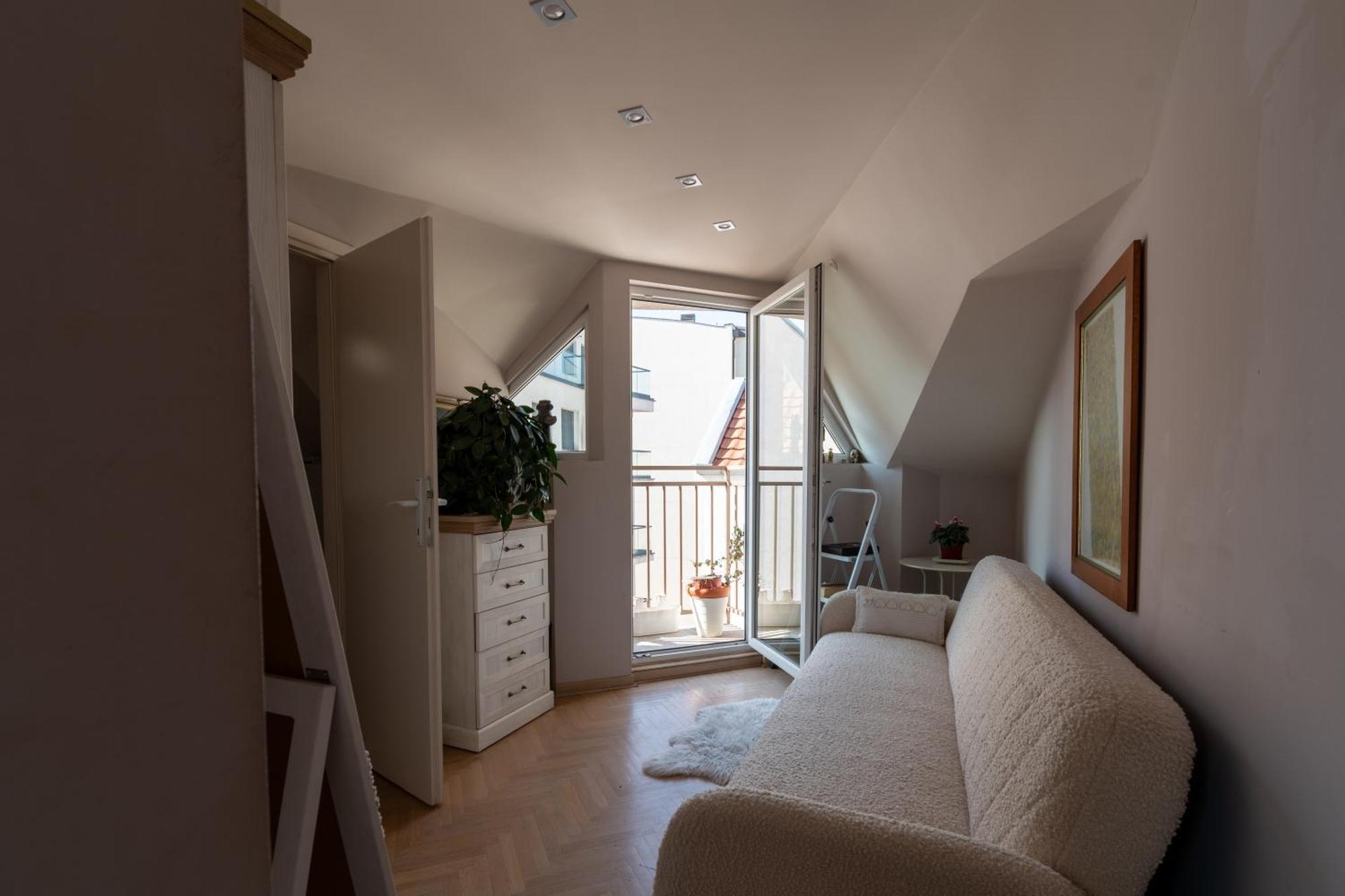 Klara Vracar 90 M2, Dve I Po Spavace Sobe 贝尔格莱德 外观 照片