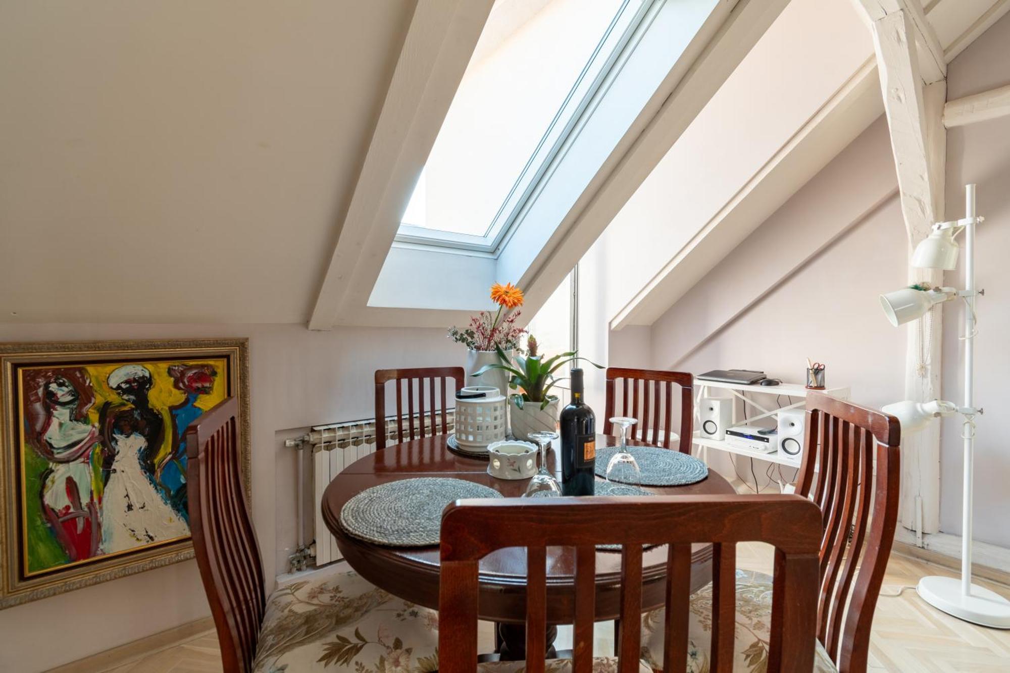 Klara Vracar 90 M2, Dve I Po Spavace Sobe 贝尔格莱德 外观 照片