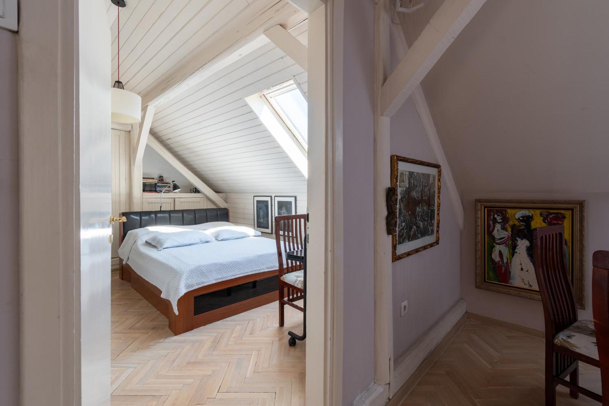 Klara Vracar 90 M2, Dve I Po Spavace Sobe 贝尔格莱德 外观 照片