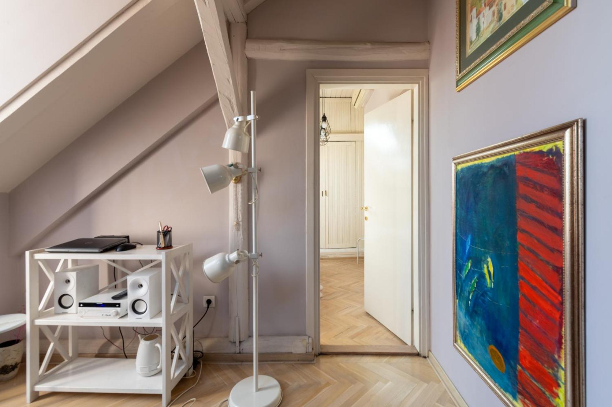 Klara Vracar 90 M2, Dve I Po Spavace Sobe 贝尔格莱德 外观 照片