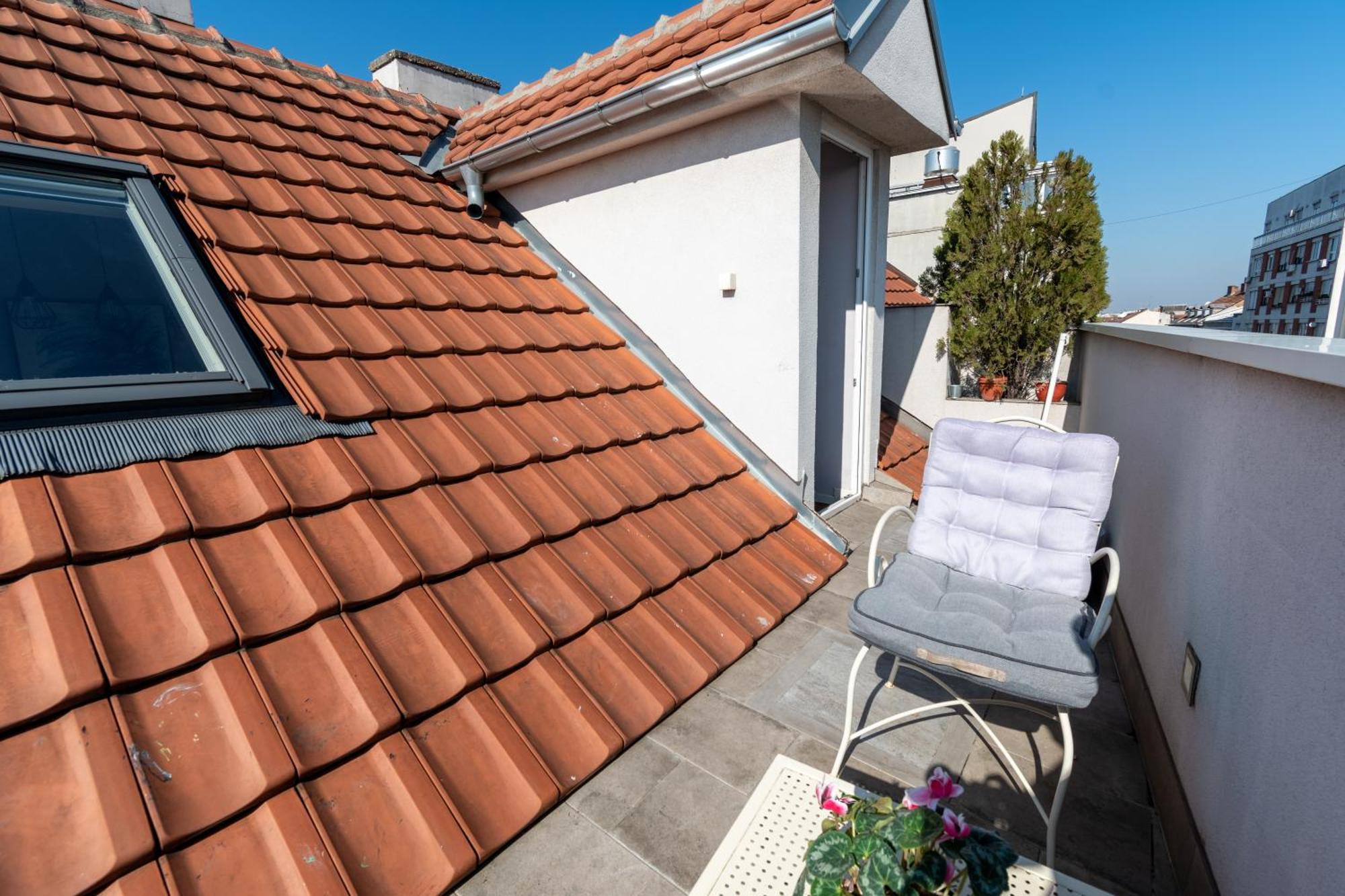 Klara Vracar 90 M2, Dve I Po Spavace Sobe 贝尔格莱德 外观 照片
