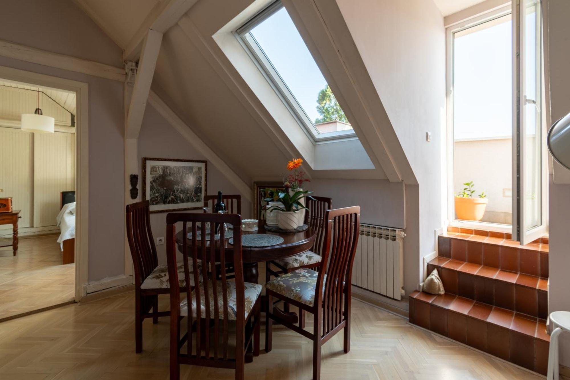 Klara Vracar 90 M2, Dve I Po Spavace Sobe 贝尔格莱德 外观 照片