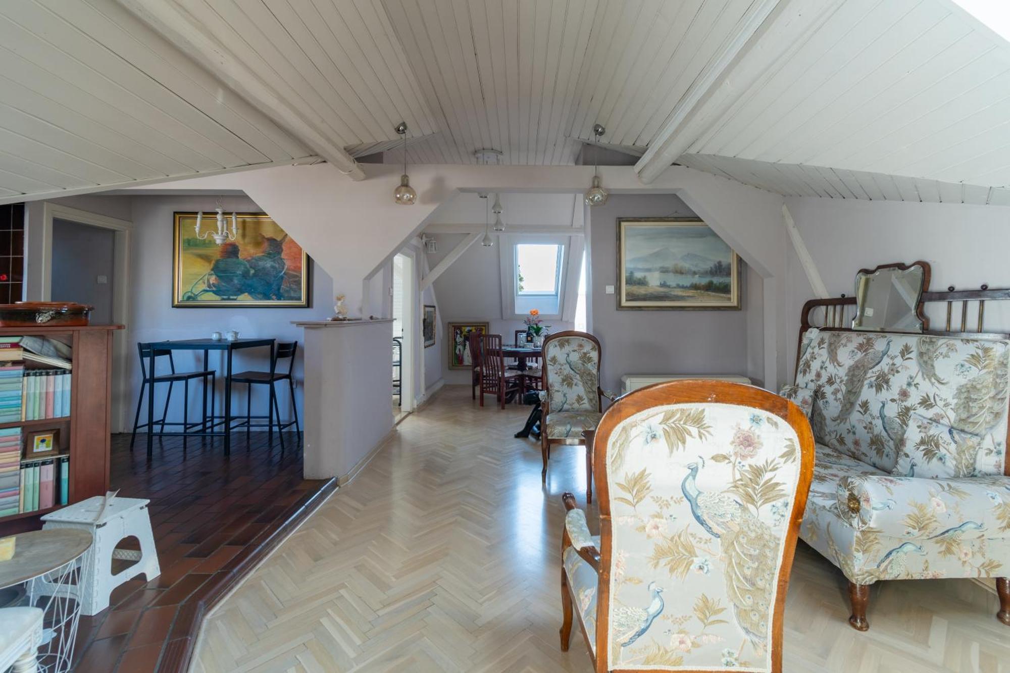 Klara Vracar 90 M2, Dve I Po Spavace Sobe 贝尔格莱德 外观 照片