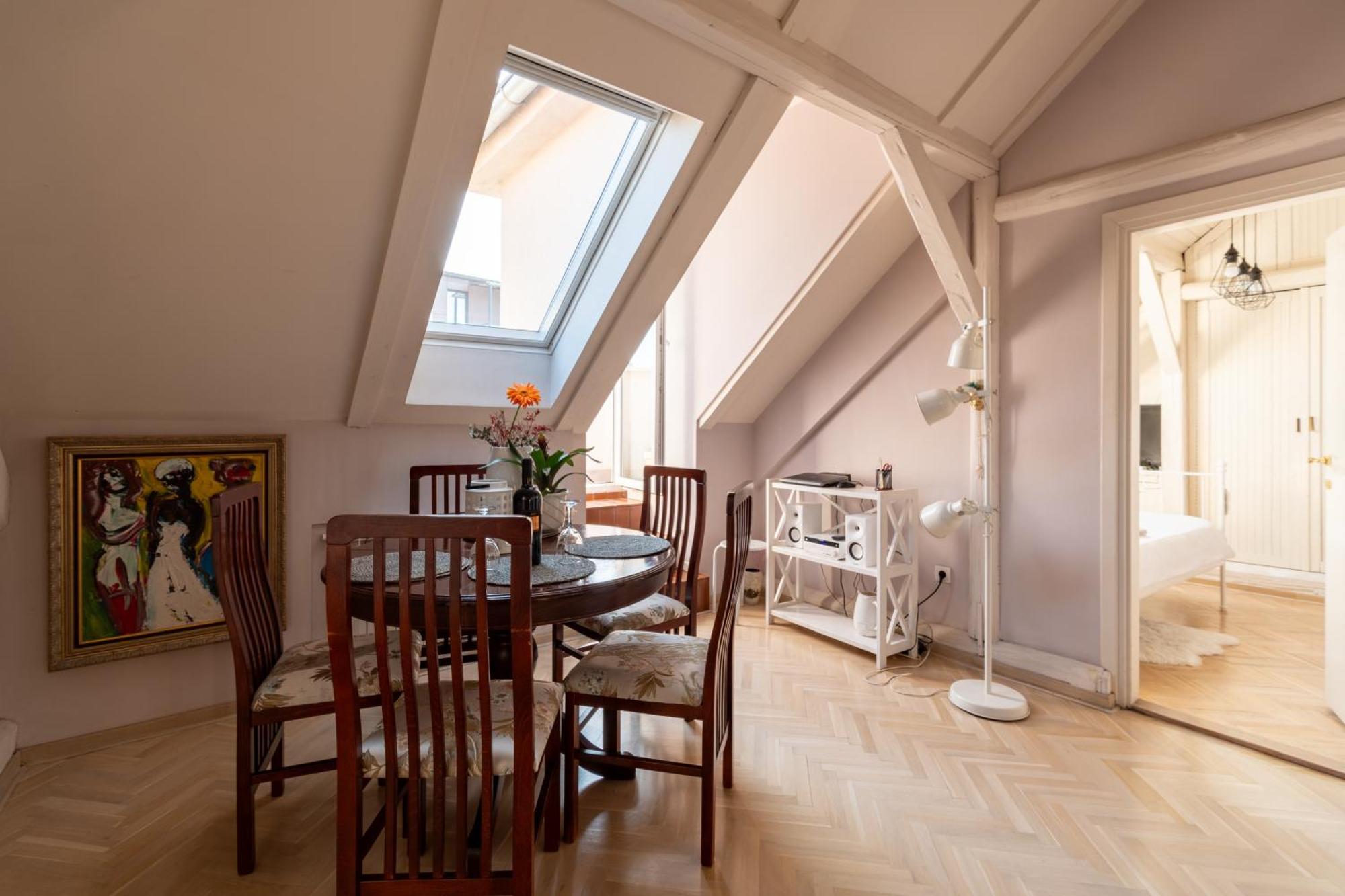Klara Vracar 90 M2, Dve I Po Spavace Sobe 贝尔格莱德 外观 照片