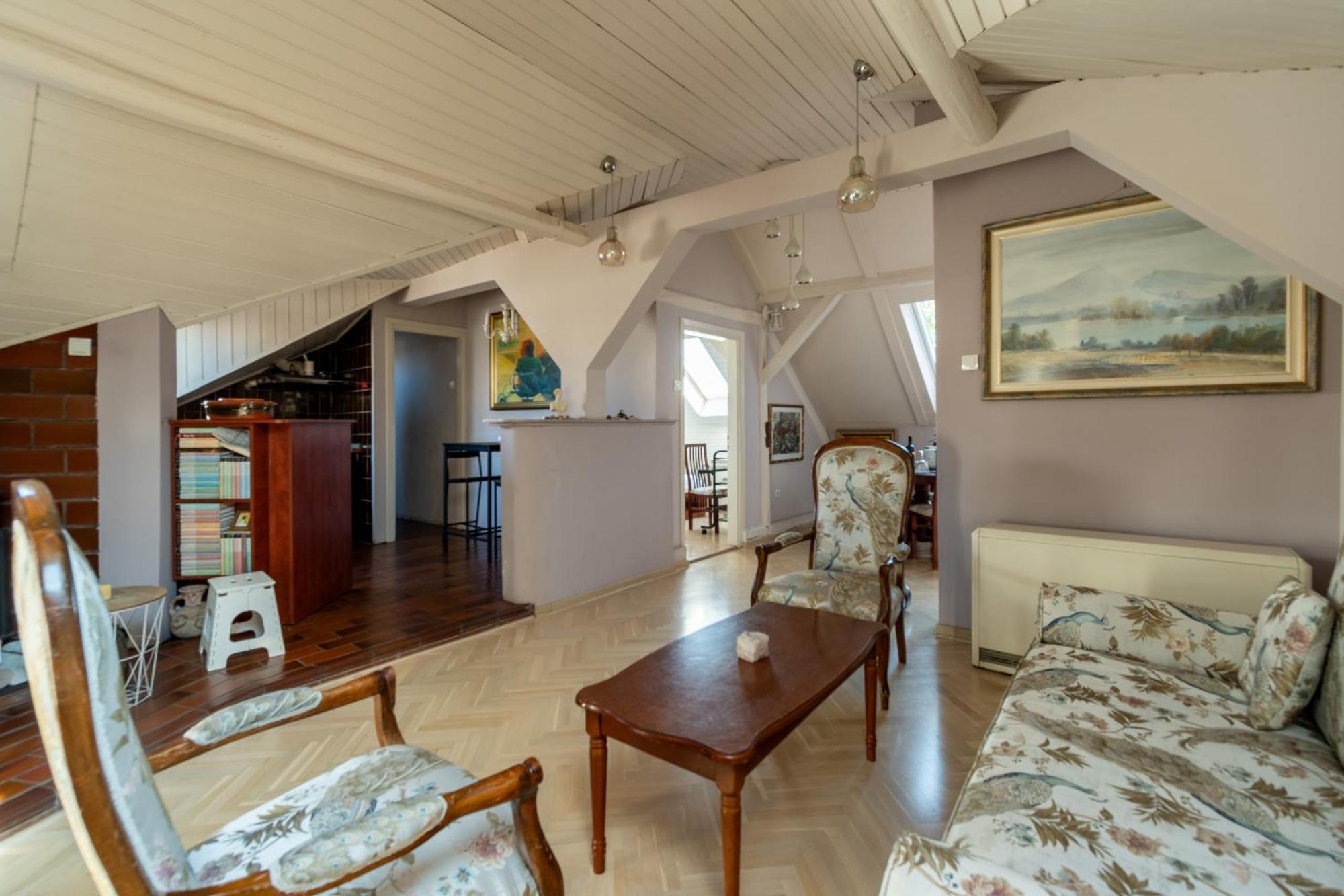 Klara Vracar 90 M2, Dve I Po Spavace Sobe 贝尔格莱德 外观 照片