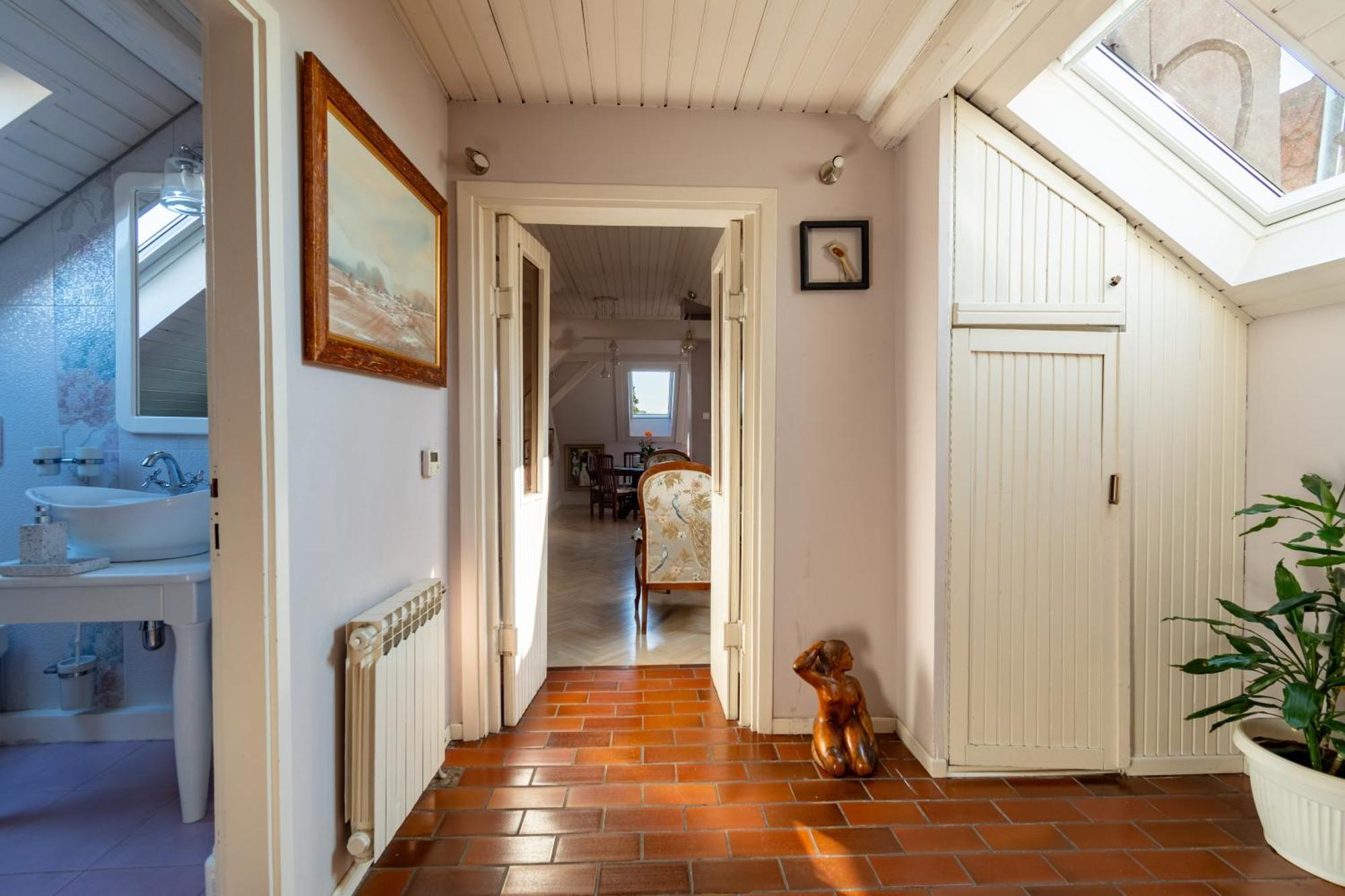Klara Vracar 90 M2, Dve I Po Spavace Sobe 贝尔格莱德 外观 照片